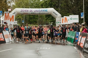 Ambiance at 20KM