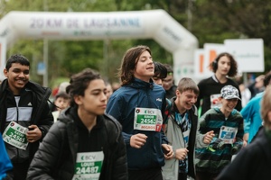 Ambiance at 20KM