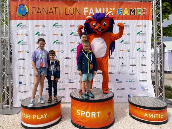 Ambiance at Panathlon Family Games