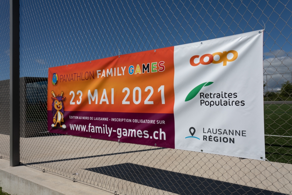 Panathlon Family Games 2021 Lausanne